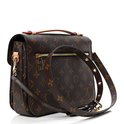 Louis Vuitton Monogram Pochette Metis 2 of 5