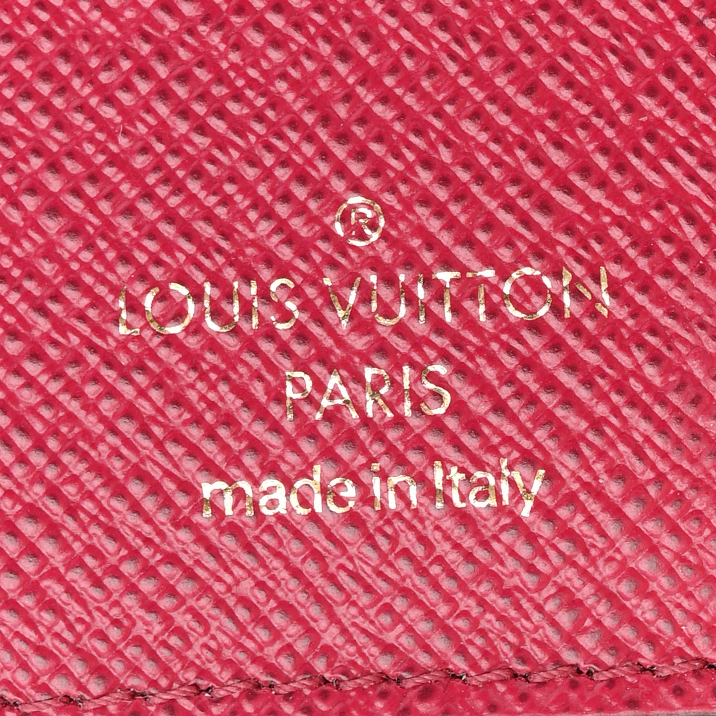 Monogram Lou Wallet Fuchsia
