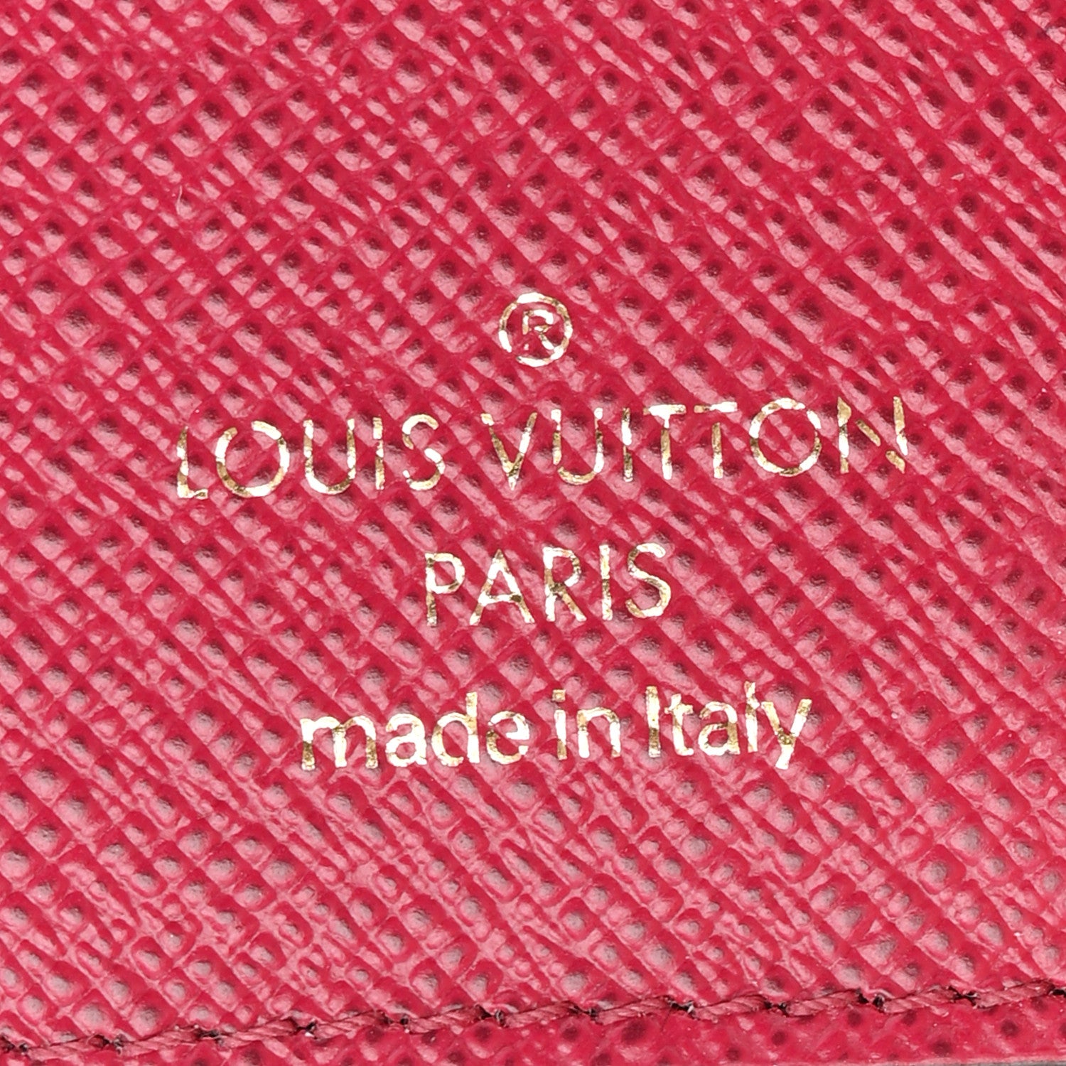 Louis Vuitton Monogram Lou Wallet Fuchsia 6 of 6