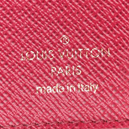 Louis Vuitton Monogram Lou Wallet Fuchsia 6 of 6