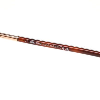 Tom Ford Metal Penelope Vintage Round Sunglasses TF320 Brown 5 of 9