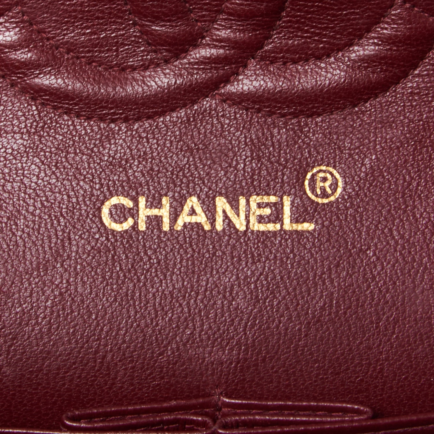 Chanel Lambskin Quilted Medium Double Flap Black 7 of 9