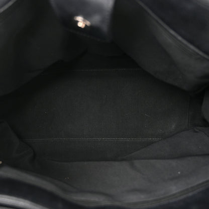 Chanel Calfskin Cerf Executive Shopper Tote Black 5 of 11