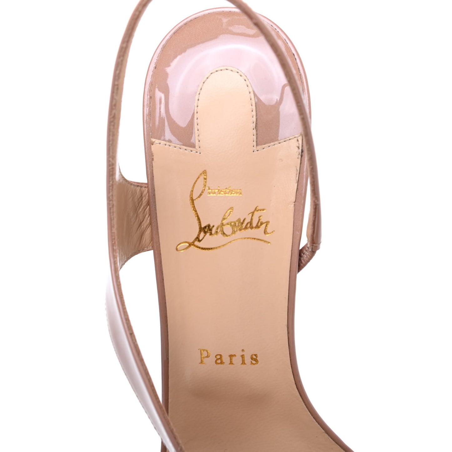 Patent Brandina 85 Pumps 41 Sun Nude