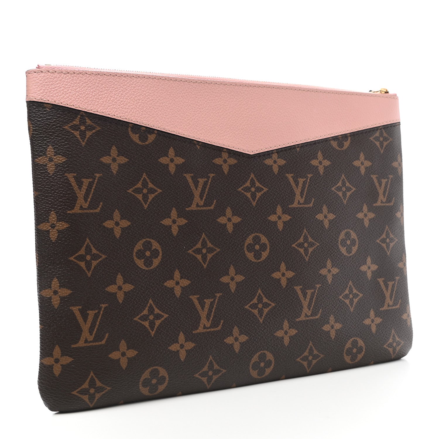 Louis Vuitton Monogram Daily Pouch Rose Poudre 3 of 6