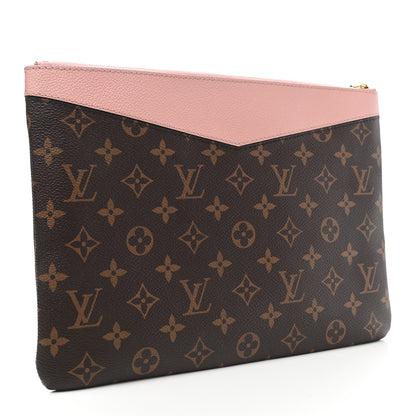 Louis Vuitton Monogram Daily Pouch Rose Poudre 3 of 6