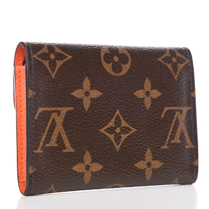 Louis Vuitton Monogram Rosalie Coin Purse Sunrise 3 of 7
