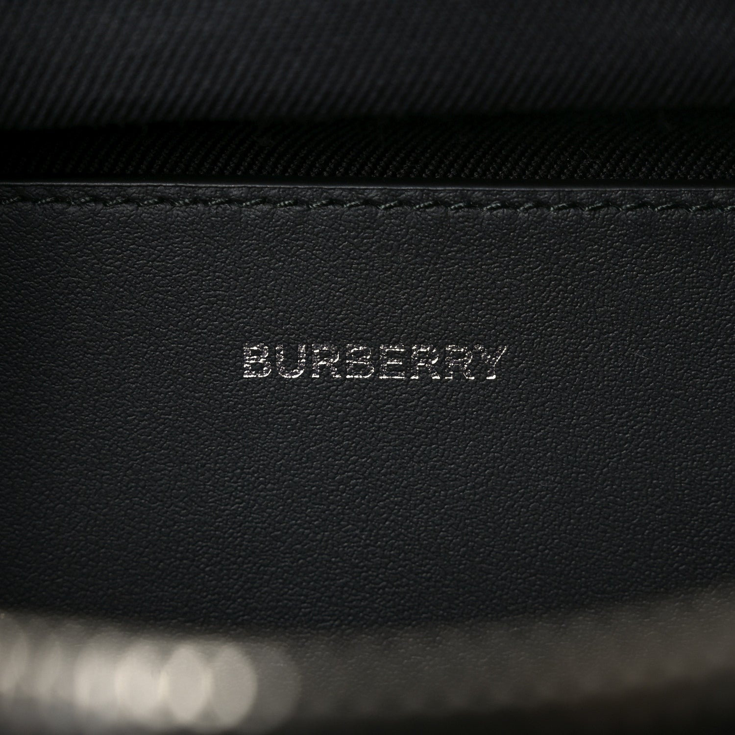 Burberry House Check Sonny Bum Bag Navy Grey 6 of 9