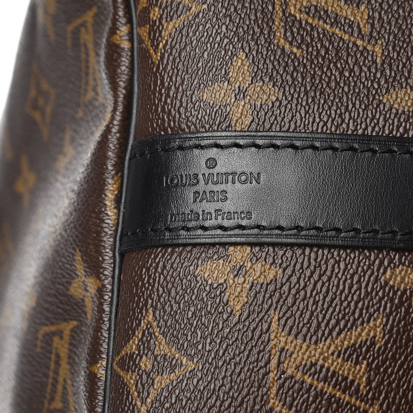 Monogram Macassar Keepall Bandouliere 45