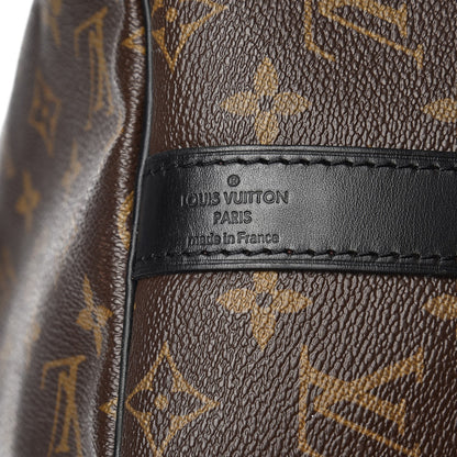 Louis Vuitton Monogram Macassar Keepall Bandouliere 45 7 of 11