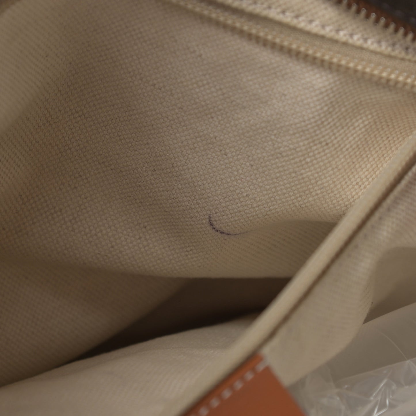 Nylon Guccissima Messenger Bag Brown