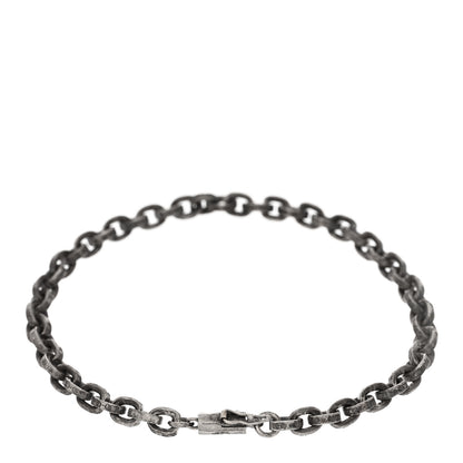Chrome Hearts Sterling Silver Paper Chain Bracelet 2 of 3
