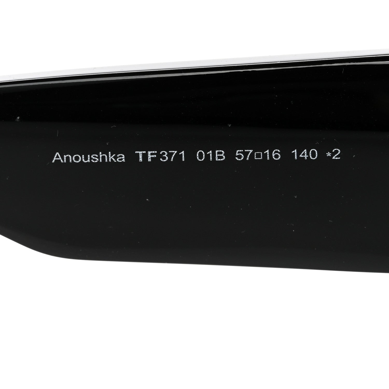 Tom Ford Acetate Anoushka Cat Eye Sunglasses TF371 Black 5 of 8