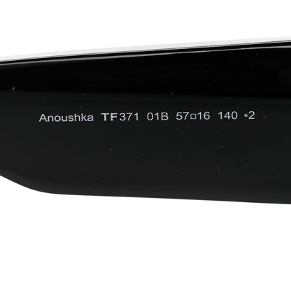 Tom Ford Acetate Anoushka Cat Eye Sunglasses TF371 Black 5 of 8