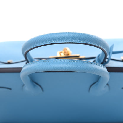 Hermes Epsom Birkin 30 Bleu Du Nord 26 of 30