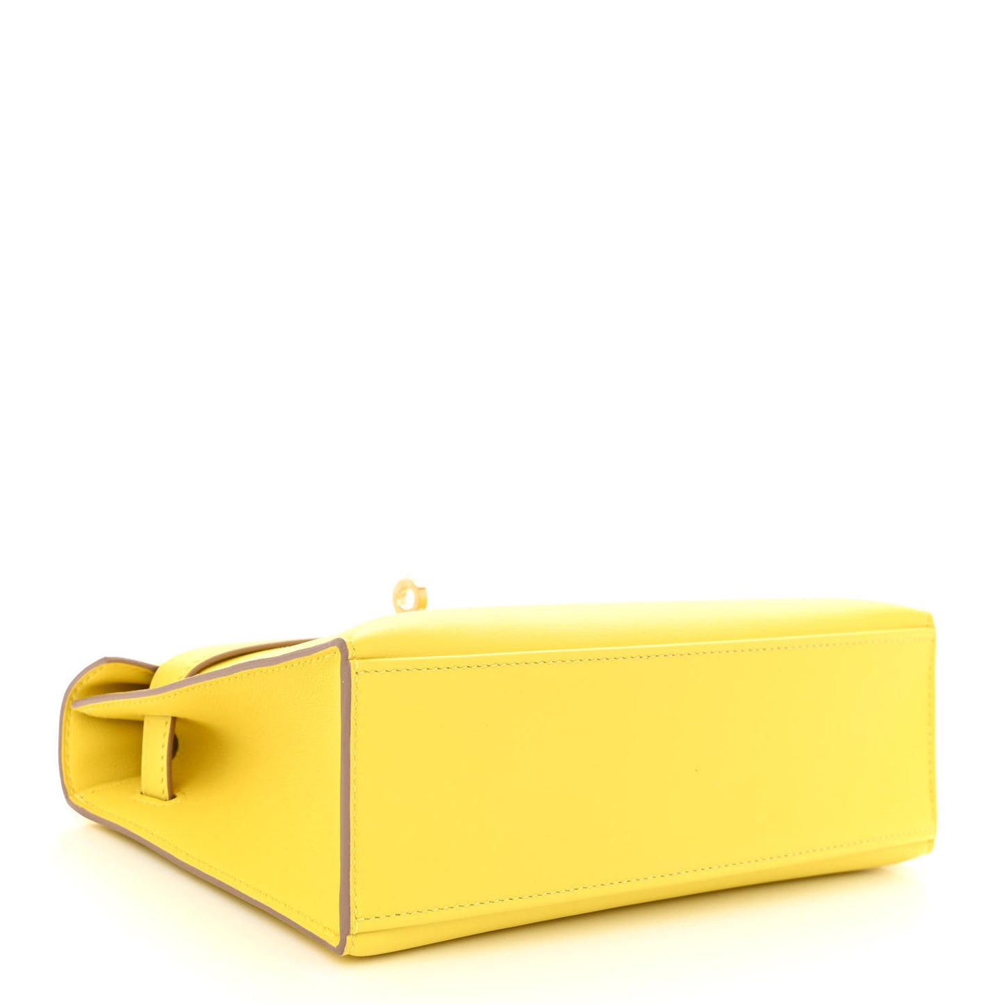Swift Kelly Pochette Clutch Lime