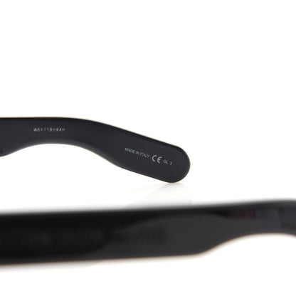 Christian Dior Acetate Inside Out 2 Sunglasses Black 7 of 8