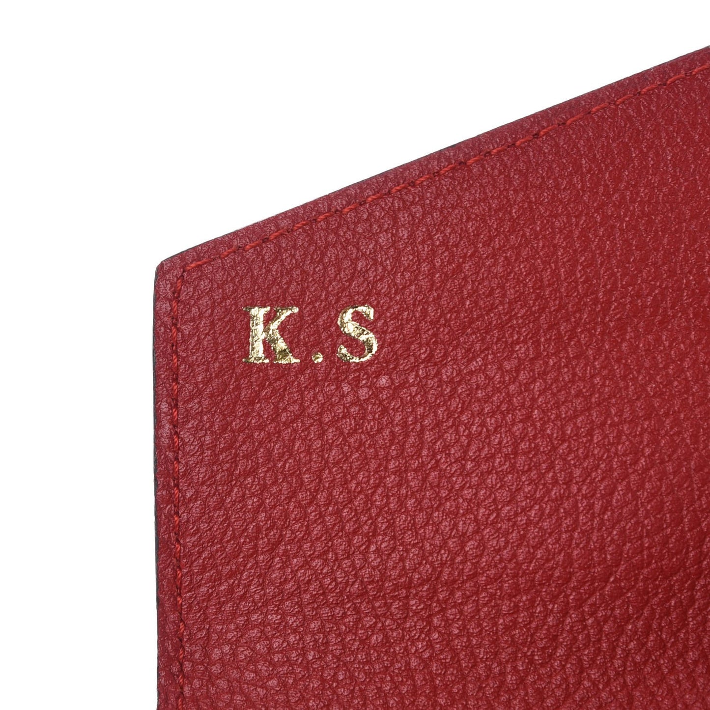 Monogram Pallas Compact Wallet Cherry