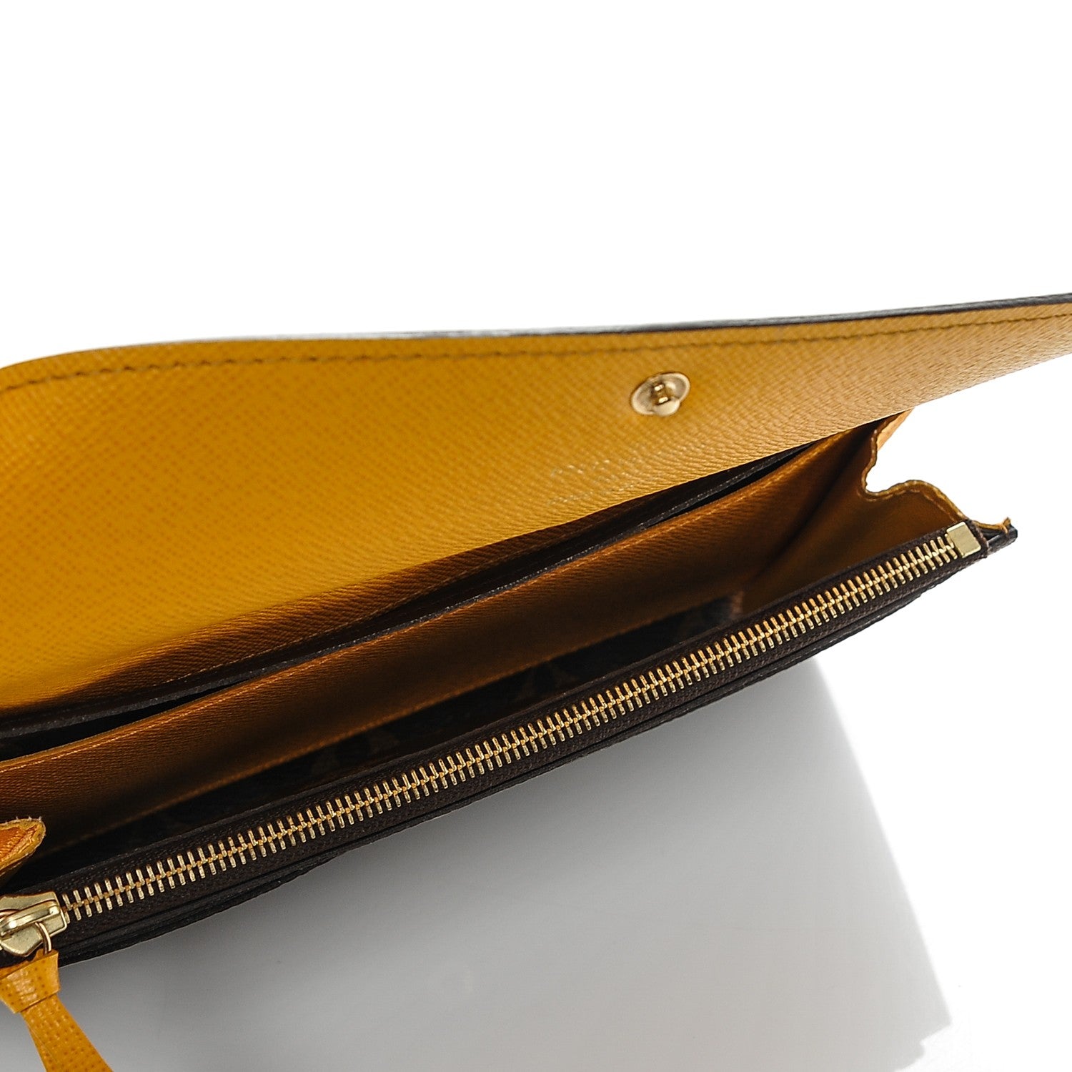 Louis Vuitton Monogram Emilie Wallet Mimosa 6 of 6