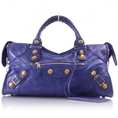 Balenciaga Agneau Giant GGH Part Time Electric Bleu 1 of 14