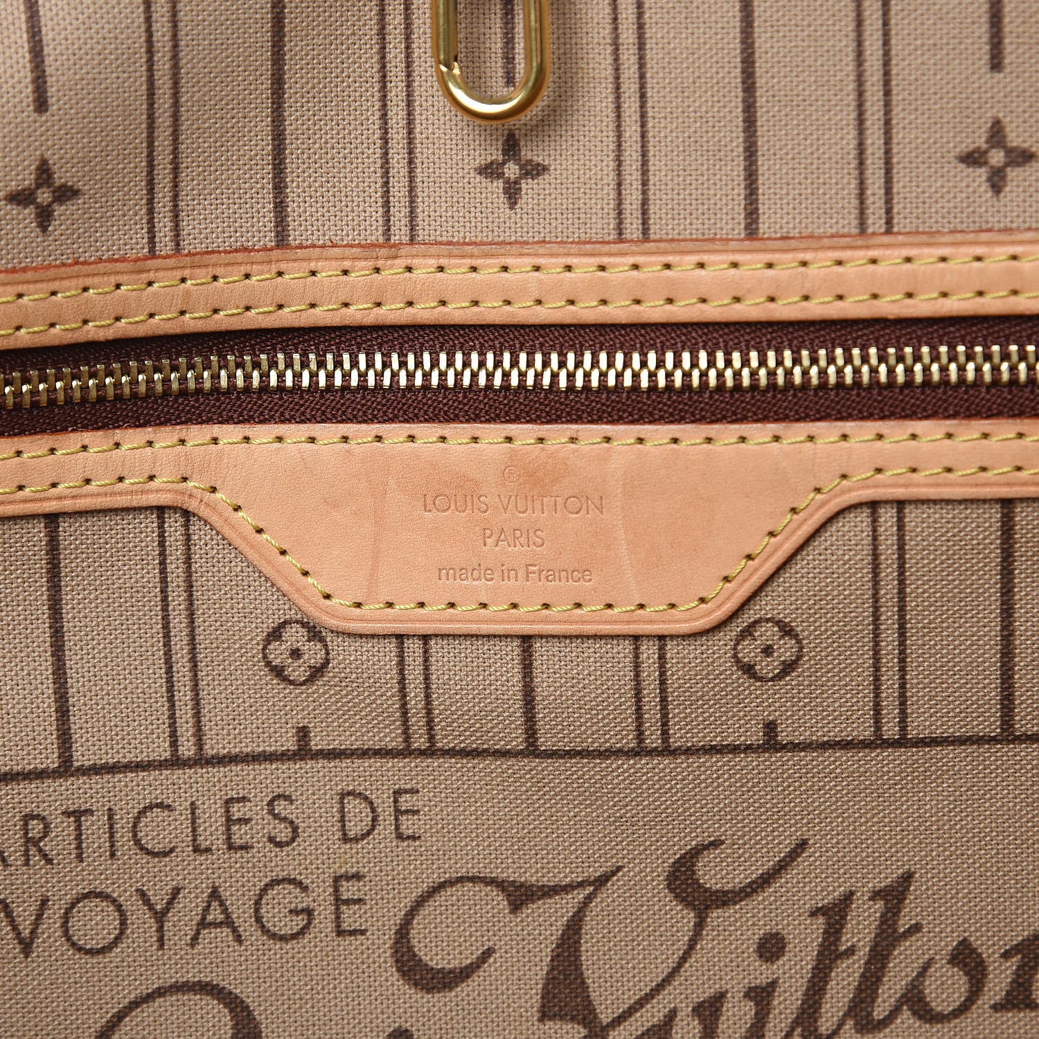 Louis Vuitton Monogram Neverfull MM 6 of 20