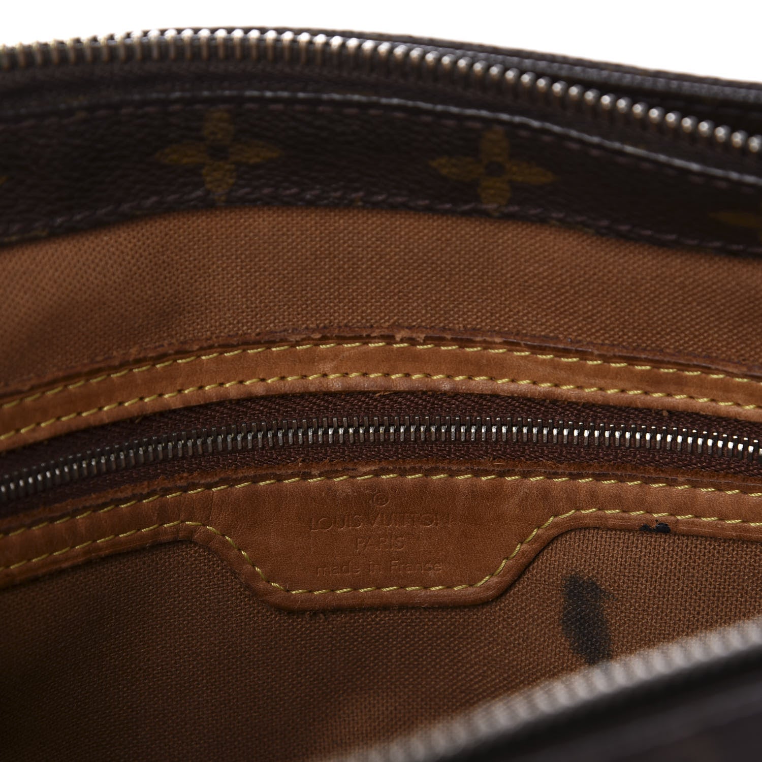 Louis Vuitton Monogram Cabas Piano 9 of 12