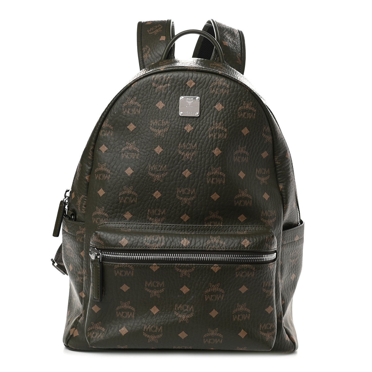 MCM Visetos Large Stark Backpack Sea Turtle 1 of 8