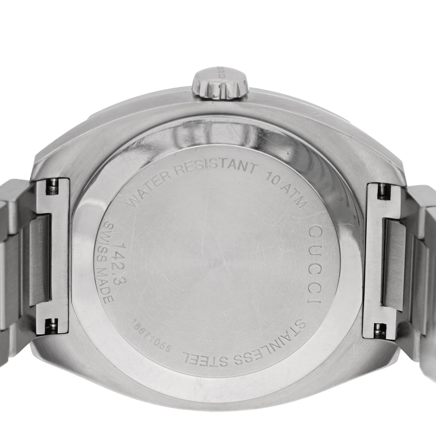 Stainless Steel 40mm GG2570 Quartz Watch Blue
