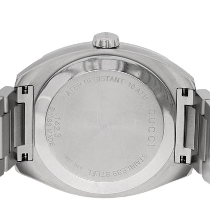Gucci Stainless Steel 40mm GG2570 Quartz Watch Blue 4 of 4