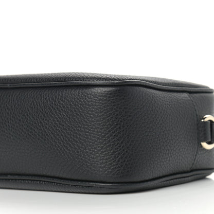 Gucci Pebbled Calfskin Small Soho Disco Bag Black 9 of 9
