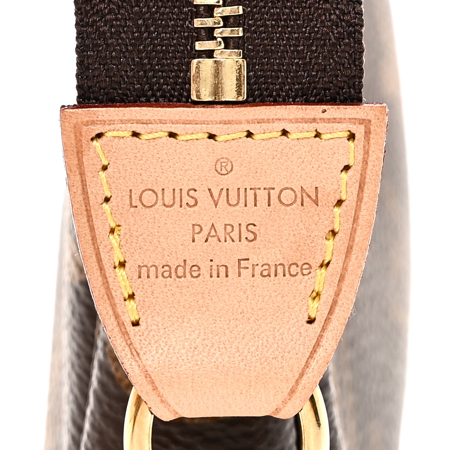 Louis Vuitton Monogram Mini Pochette Accessories 6 of 8