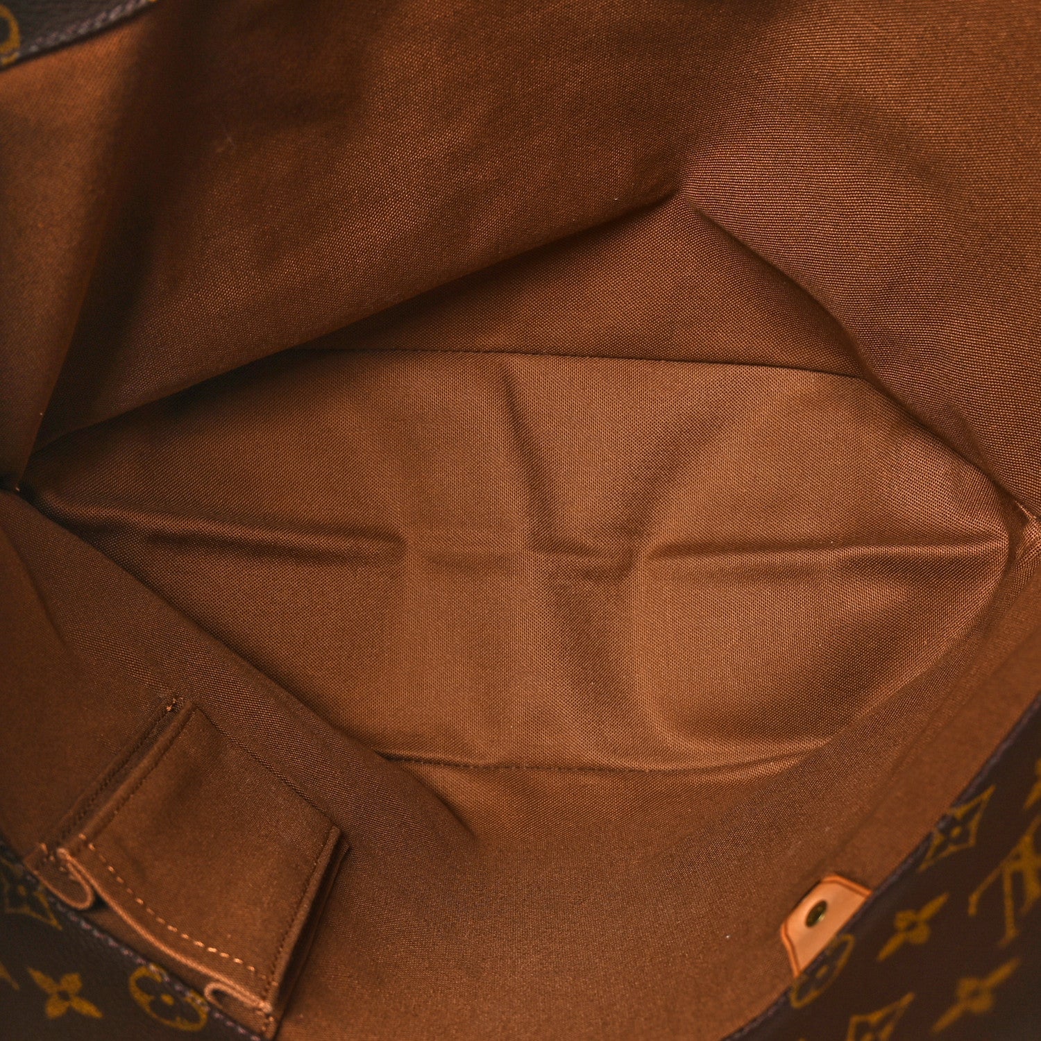 Louis Vuitton Monogram Sac Shopping Tote 5 of 9