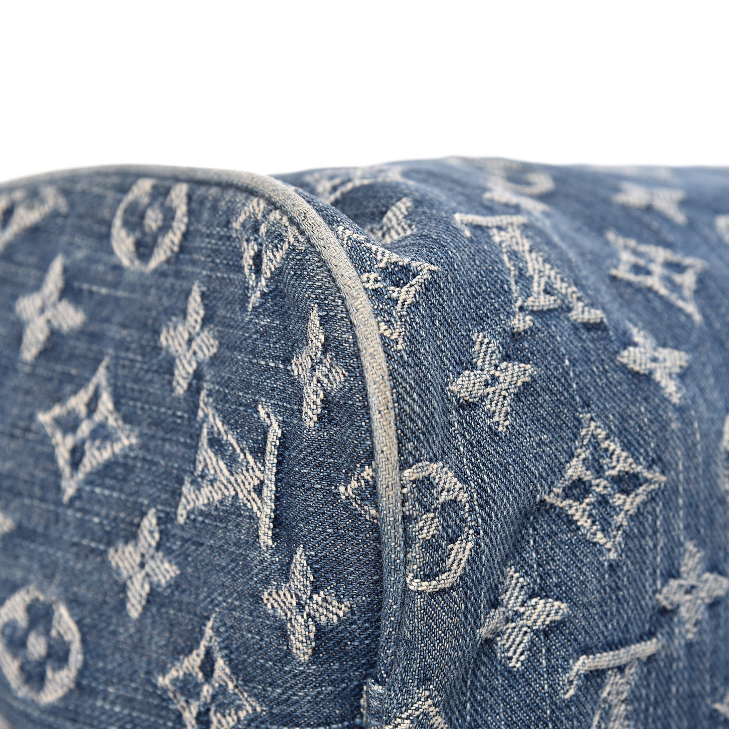 Monogram Denim Neo Speedy Blue