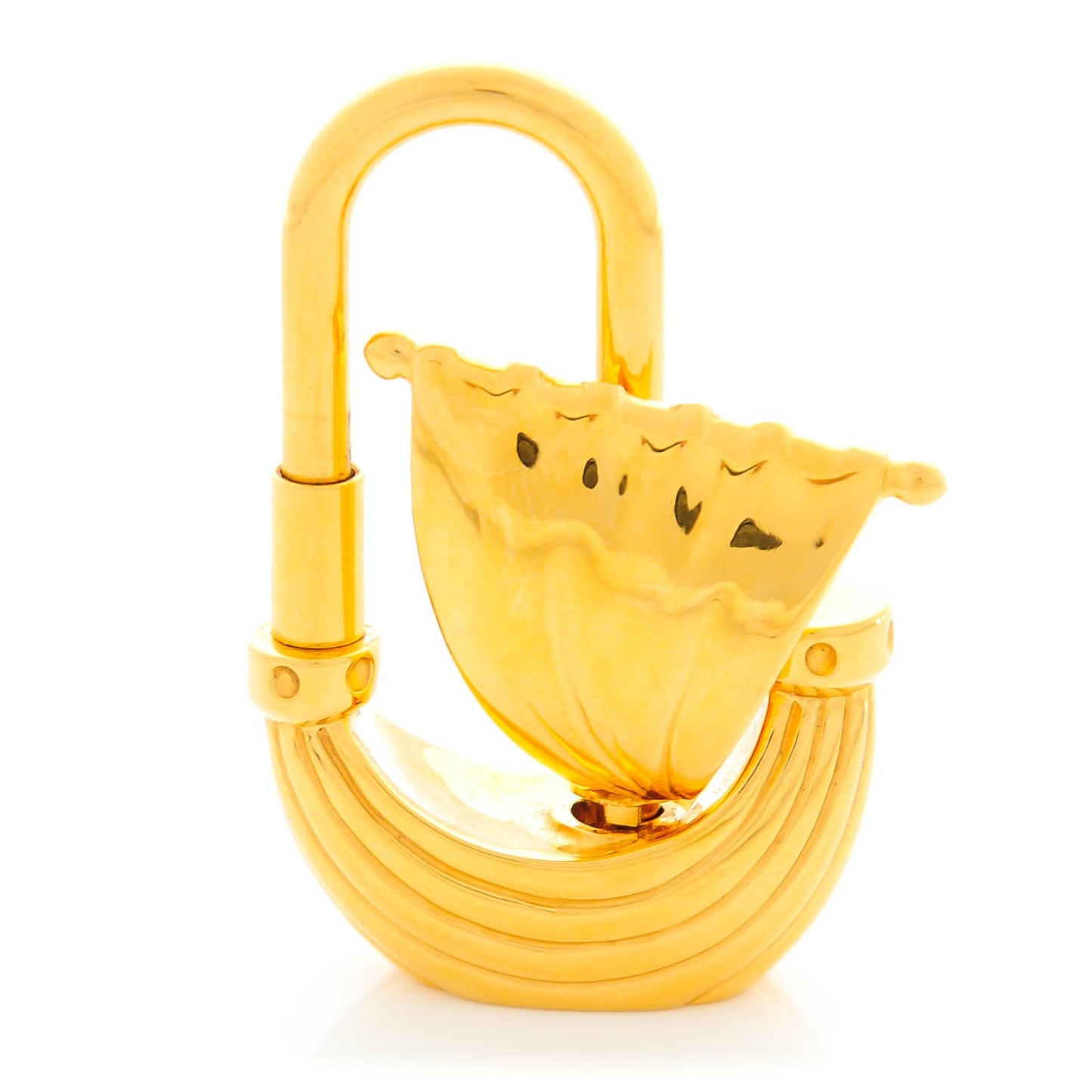 Annee L’Air De Paris Sailing Boat Cadena Lock Charm Gold