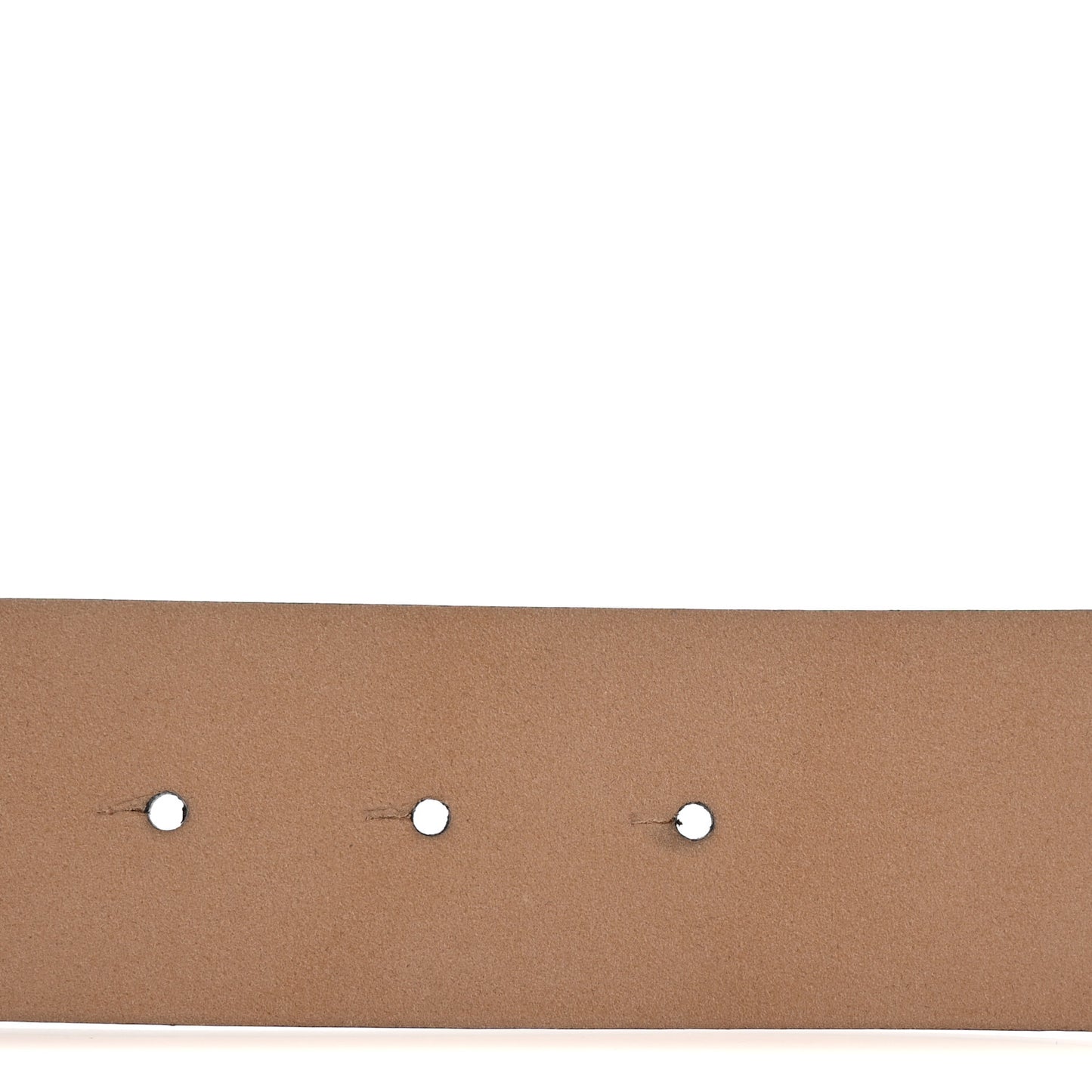 Calfskin Pearl Crystal CC Belt 85/34 Black Gold