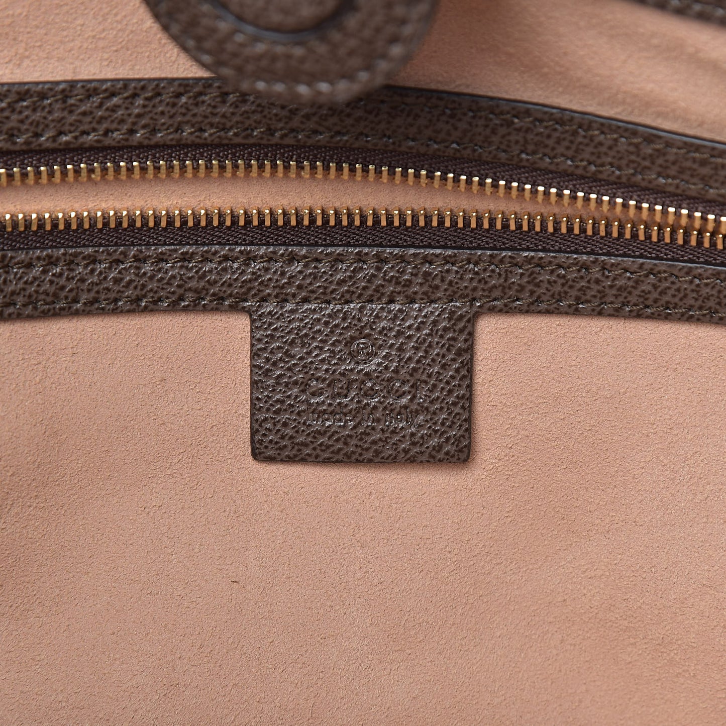 Soft GG Supreme Monogram Bengal Medium Crossbody Tote Beige Pink