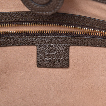 Gucci Soft GG Supreme Monogram Bengal Medium Crossbody Tote Beige Pink 6 of 10