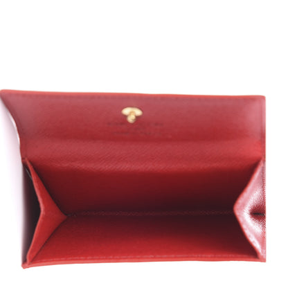 Louis Vuitton Epi Ludlow Wallet Castillan Red 6 of 7