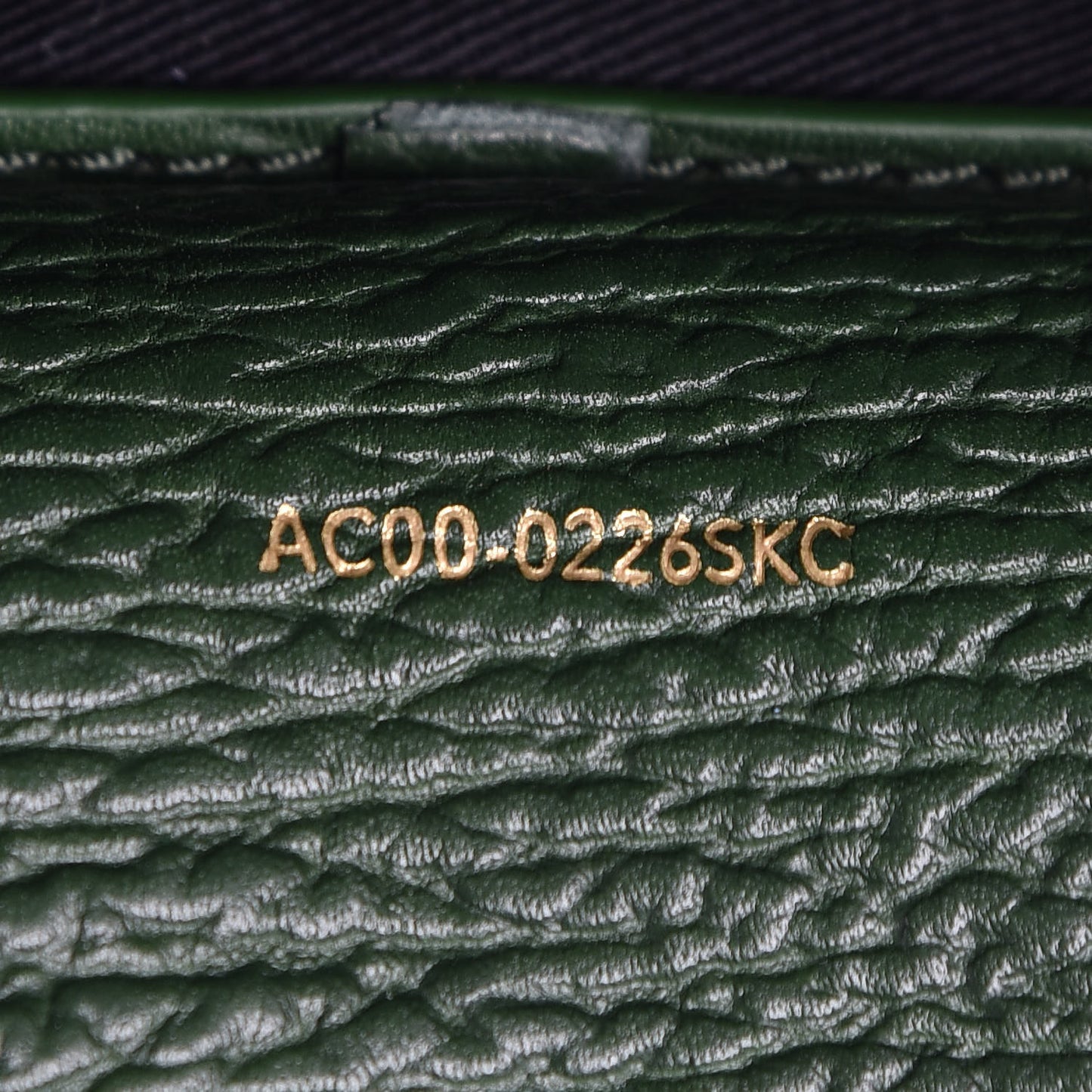 3.1 Textured Calfskin Mini Pashli Satchel Jade