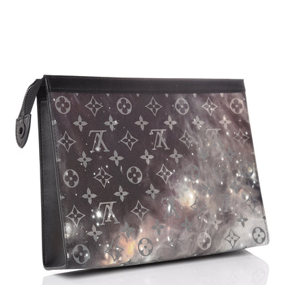 Louis Vuitton Monogram Galaxy Pochette Voyage MM 3 of 8