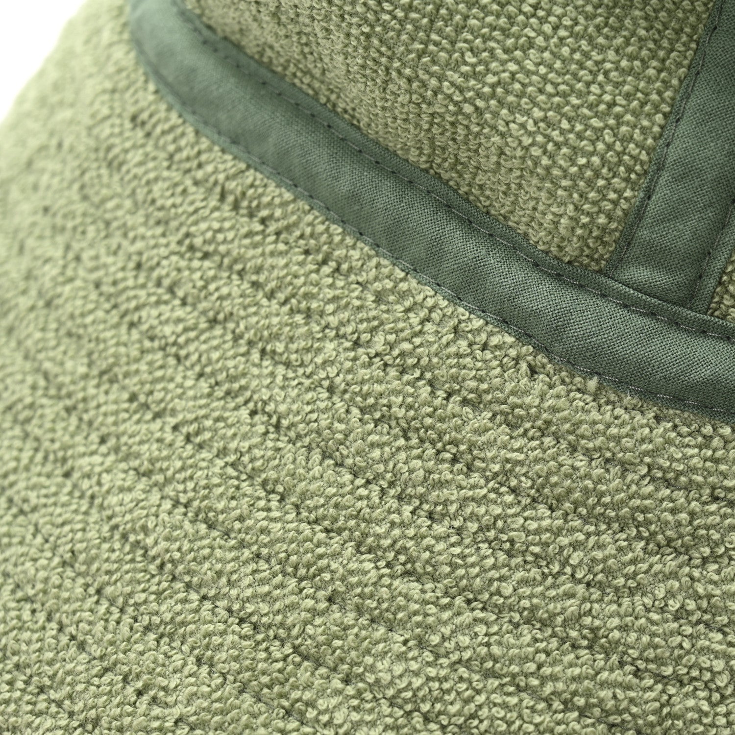 Hermes Terry Cloth Harper Bucket Hat 58 Khaki 10 of 10
