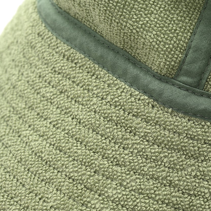 Hermes Terry Cloth Harper Bucket Hat 58 Khaki 10 of 10