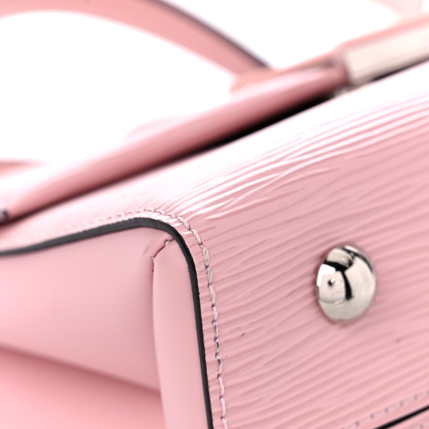 Epi Grenelle PM Rose Ballerine