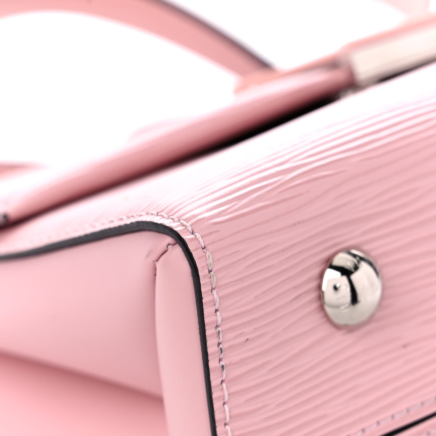 Louis Vuitton Epi Grenelle PM Rose Ballerine 8 of 12