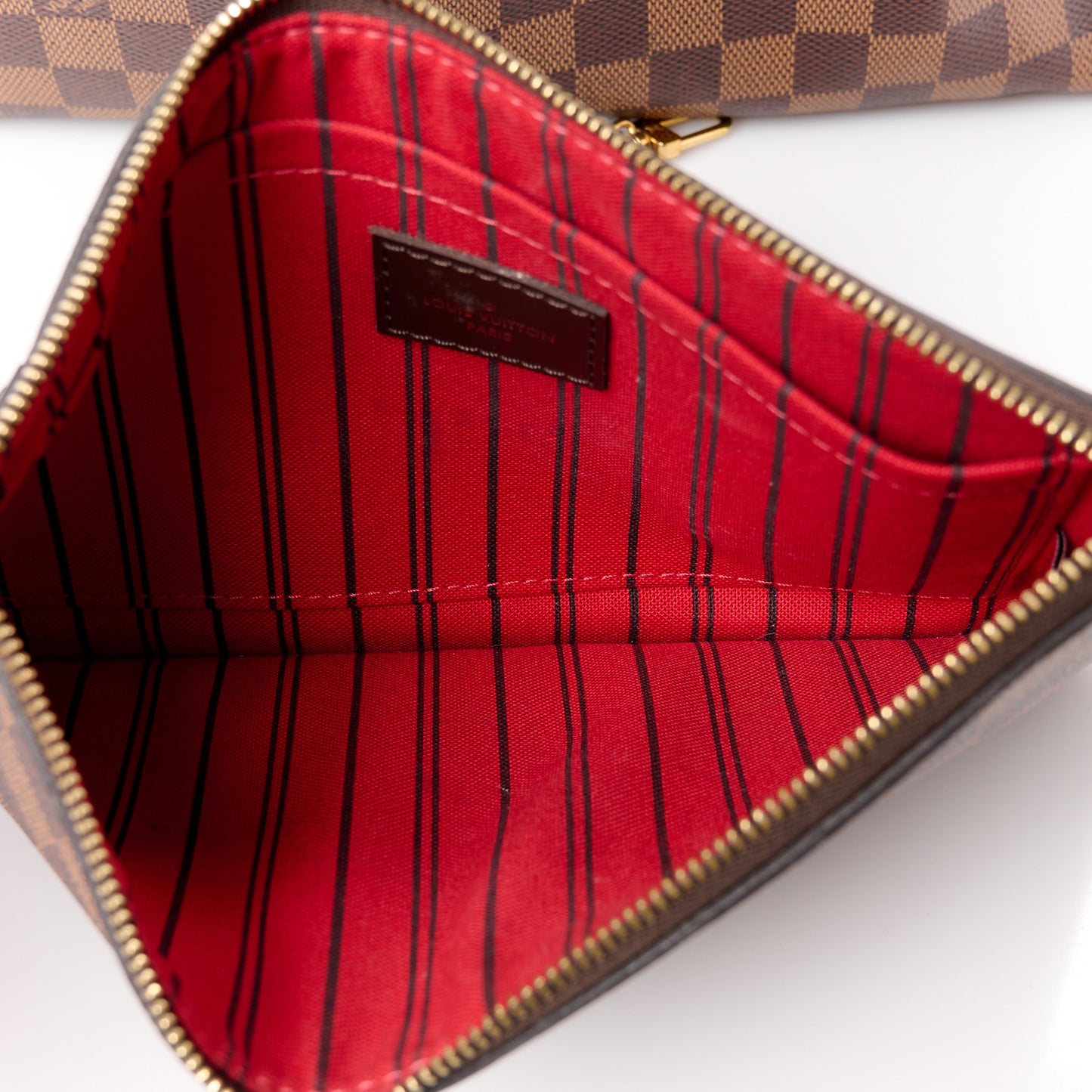 LOUIS VUITTON Damier Ebene Neo Neverfull GM