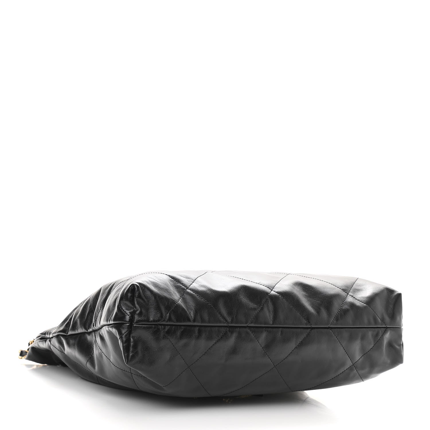 Chanel Shiny Calfskin Quilted Chanel 22 Black 5 of 11