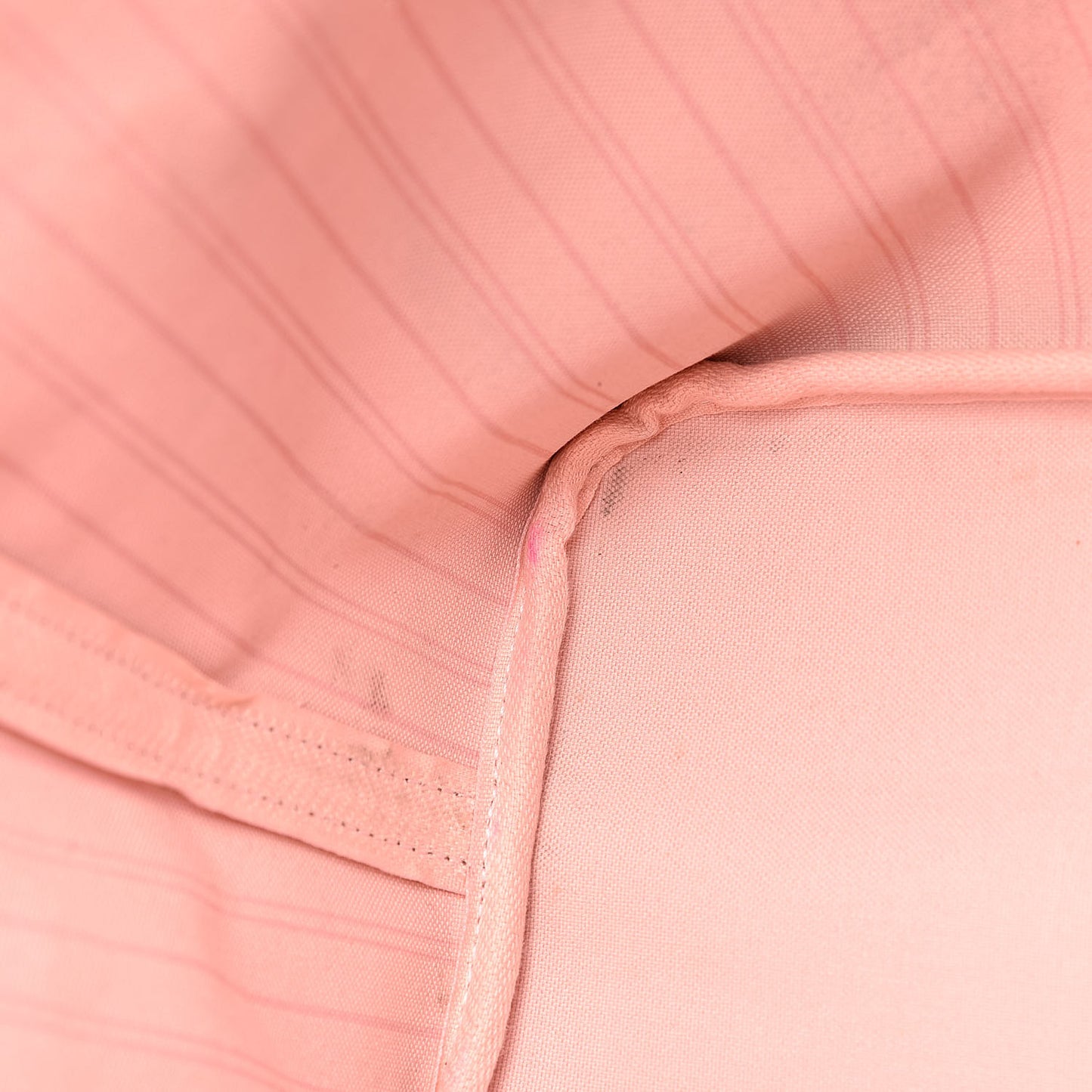 Damier Ebene Neo Neverfull MM Rose Ballerine