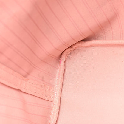 Louis Vuitton Damier Ebene Neo Neverfull MM Rose Ballerine 19 of 19