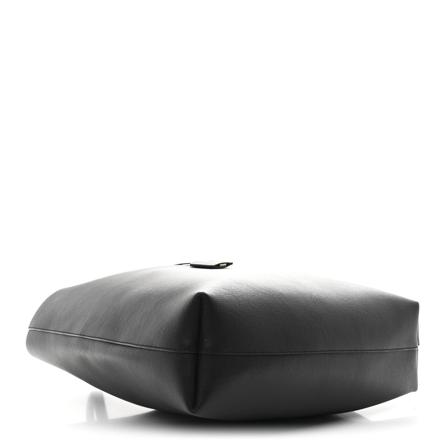 Saint Laurent Calfskin Medium Shopping Tote Black 4 of 11