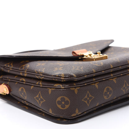 Louis Vuitton Monogram Pochette Metis 8 of 10